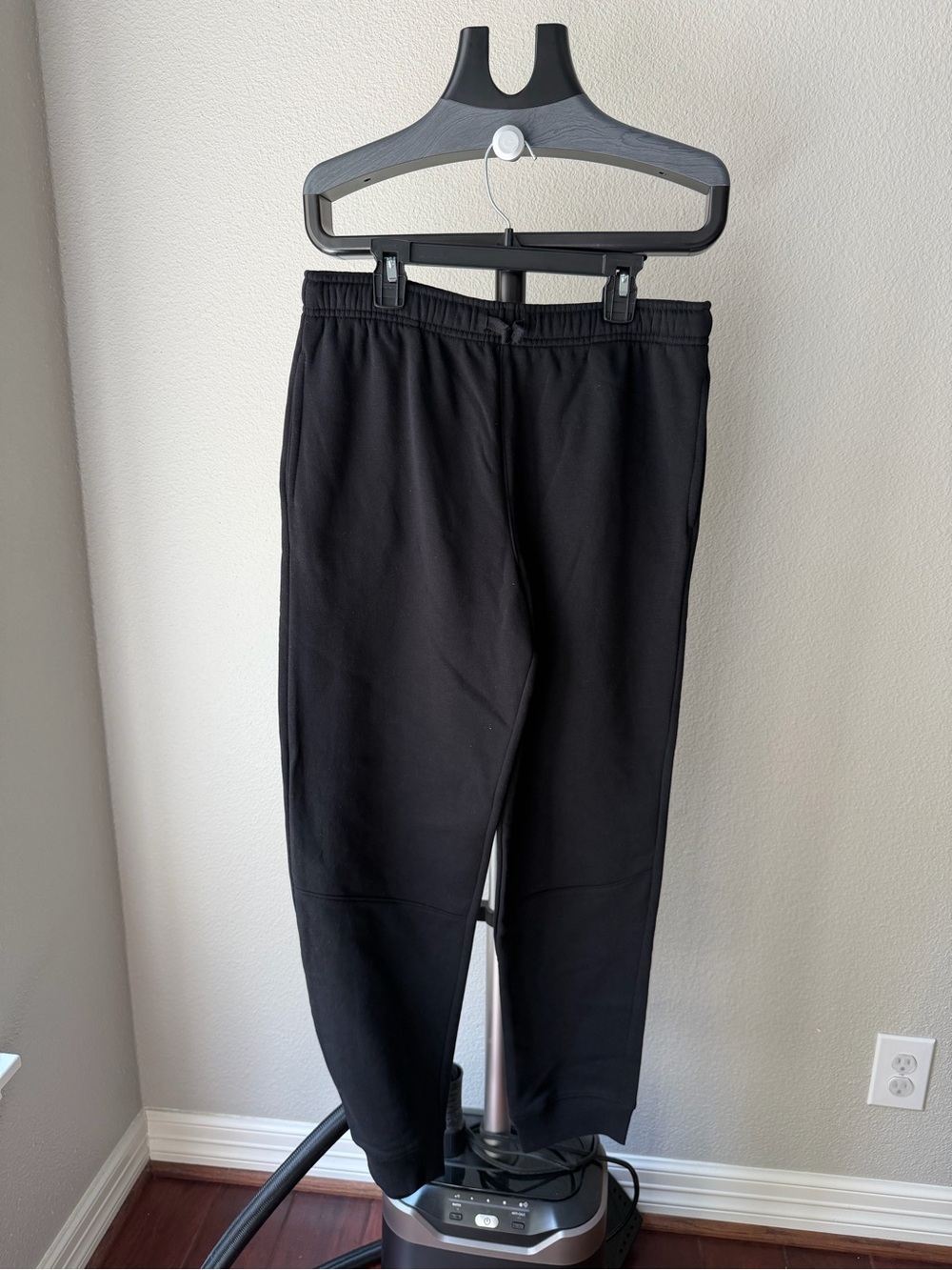 Epic Threads Joggers Pull On Fleece Boys L (14-16) Black